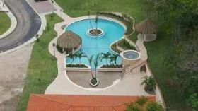 Cabana and pool in Azura Development, Coronado, Panama – Best Places In The World To Retire – International Living